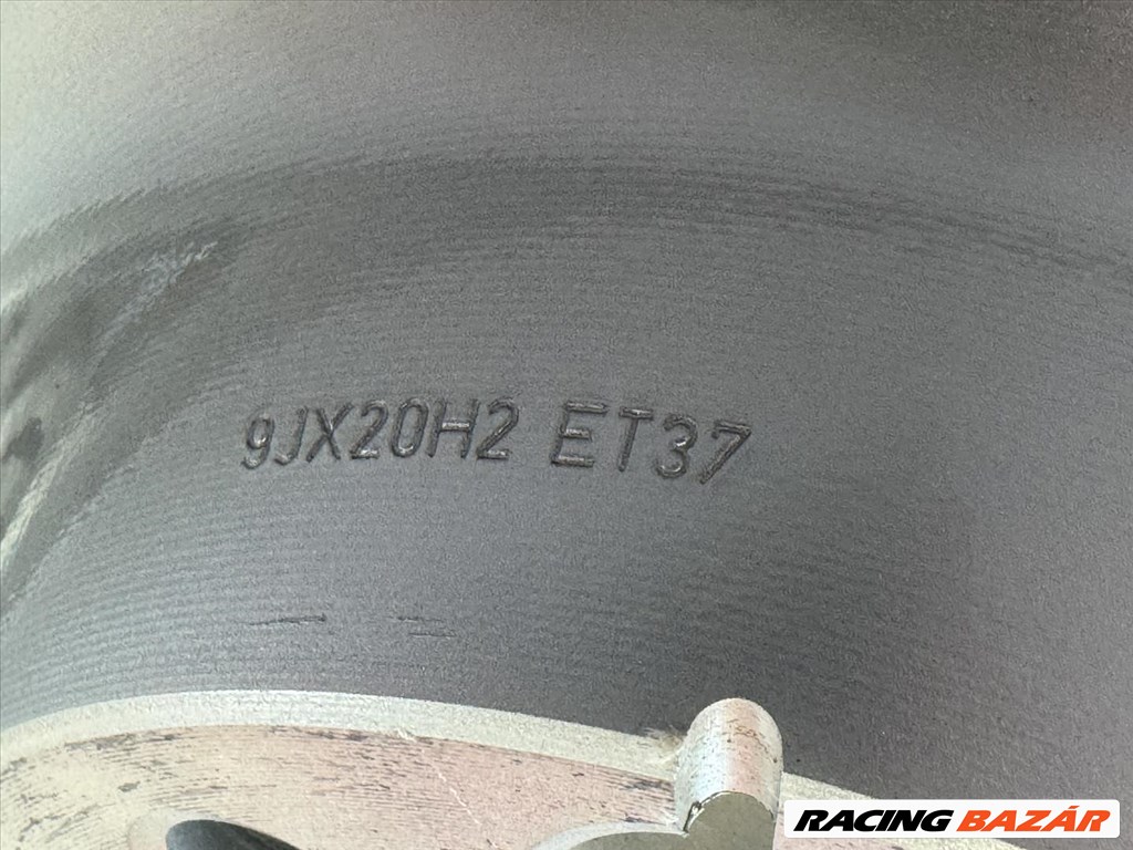 R20 5x112 Original Audi A8 S8 4H D4 9J ET37 gyári új demo alufelnik 8. kép