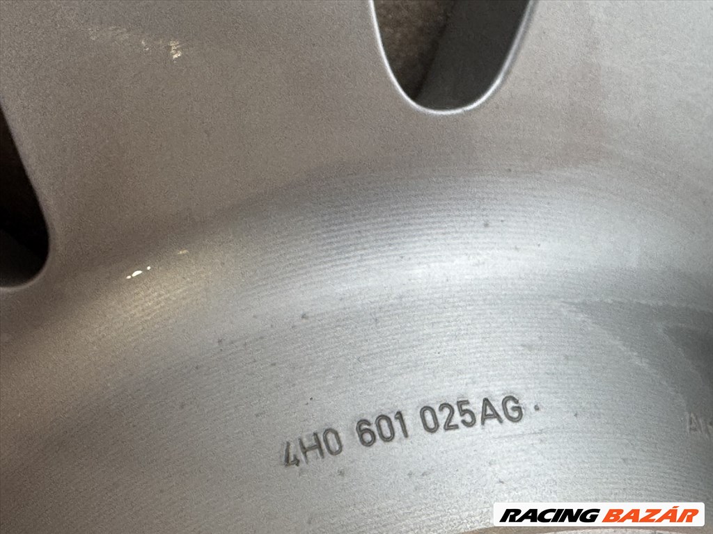 R20 5x112 Original Audi A8 S8 4H D4 9J ET37 gyári új demo alufelnik 10. kép