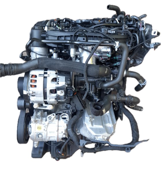 Renault Megane IV 1.2 TCe 100 Komplett motor H5F408 1. kép