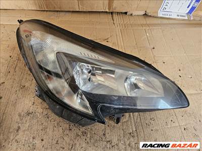 Opel Corsa E Jobb Fényszóró 7009 ,  13381338rh