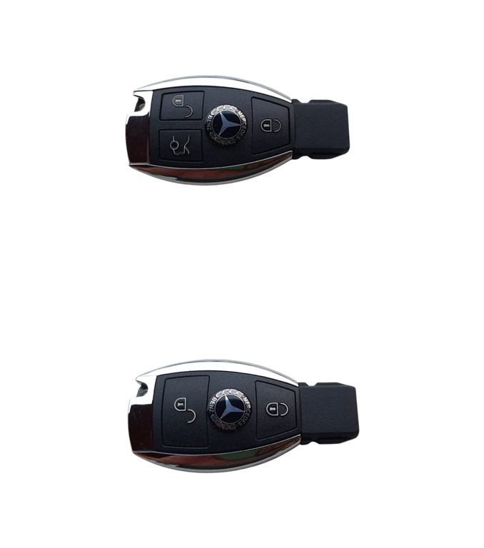 Mercedes A B CLA CL CLS C E GLA GLK GL G ML R SLK SL S Sprinter Viano Vito kulcsház kulcs 1. kép