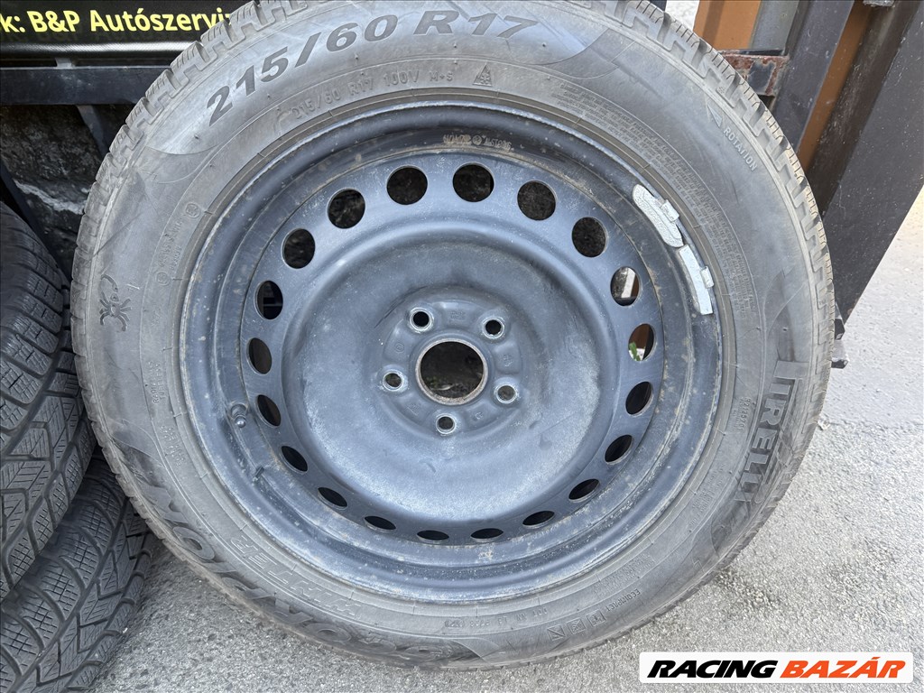 Toyota CHR gyári 17"-os téli szett eladó 4. kép