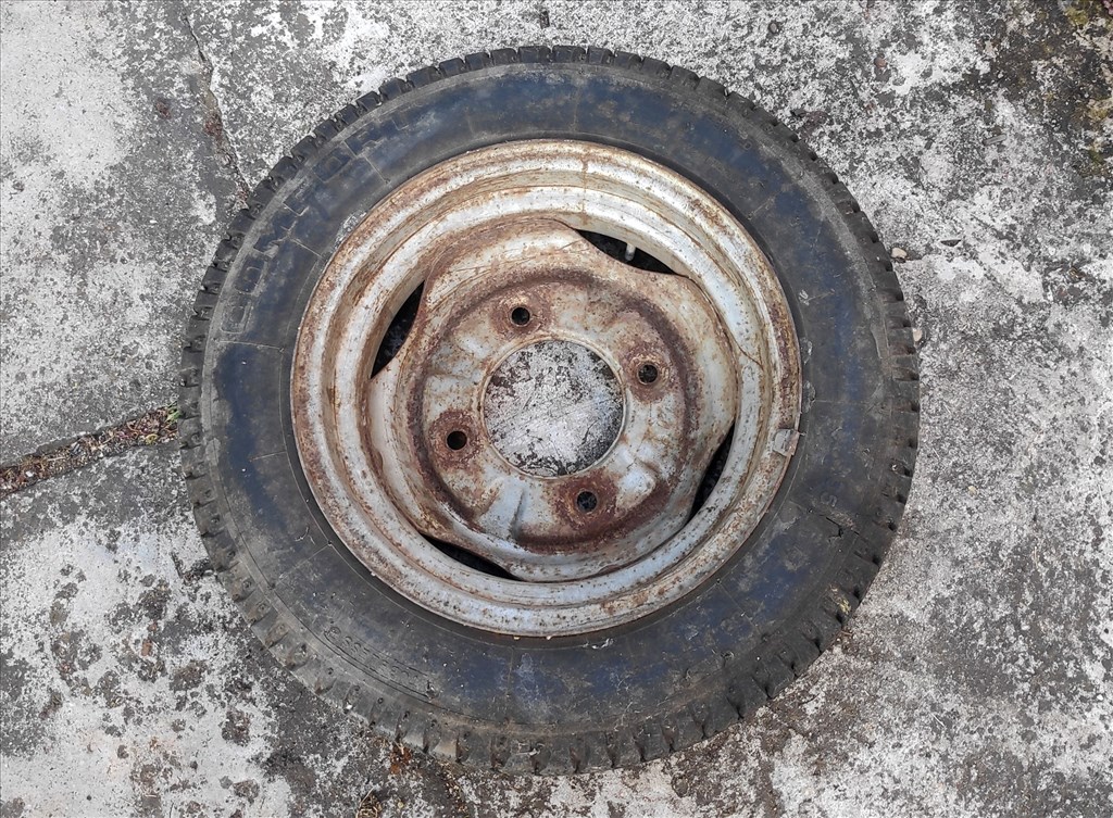 Felni (Ver.5) 1db Barkas 13 Colos 2. kép