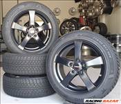  5x114,3 Dezent "Tre" alufelni (Suzuki) újszerű 215/55 R17 téli gumik +TPMS nyomásszenzor   /K118.