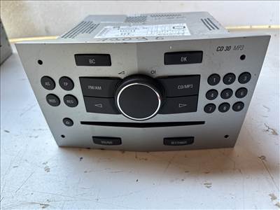 Opel Astra H 2004-2010 Rádió Fejegység 13289932