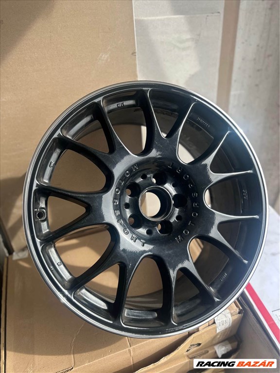  5x112 BBS MOTORSPORT 19” felnik R19 3. kép