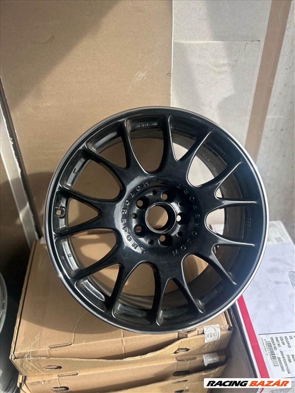  5x112 BBS MOTORSPORT 19” felnik R19 4. kép