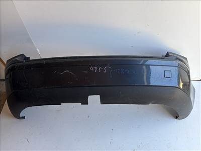 12822 volvo v50 2006-2012 2006-2012 lökhárító   hátsó fekete 