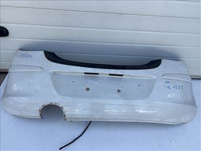12743 Opel Corsa D Hátsó Lökhárító Fehér 5 ajtós 13179916