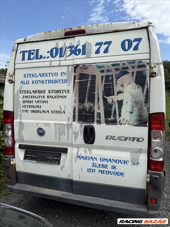 Fiat Ducato hátsó ajtó csomagtér ajtó  1. kép