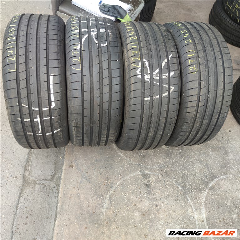  245/45 R18 Goodyear nyári gumi 99000ft a 4db/271/ 5. kép
