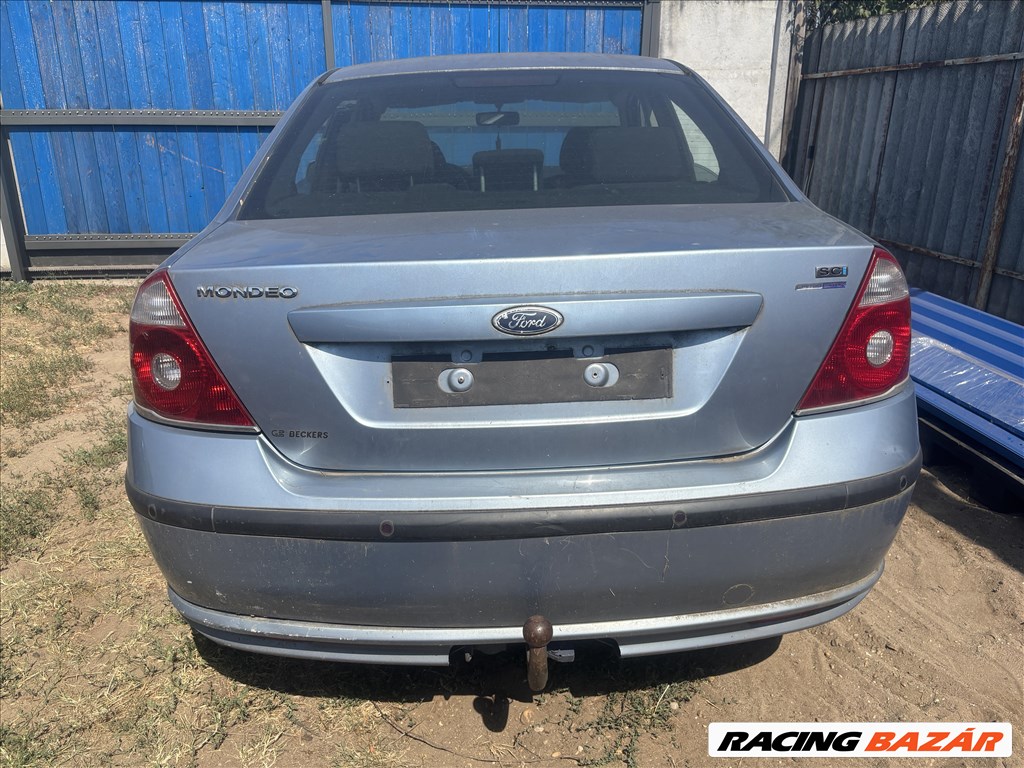 Ford mondeo mk3 Króm vízlehúzó szett 4-5 ajtós 3. kép