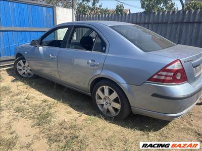 Ford mondeo mk3 Króm vízlehúzó szett 4-5 ajtós