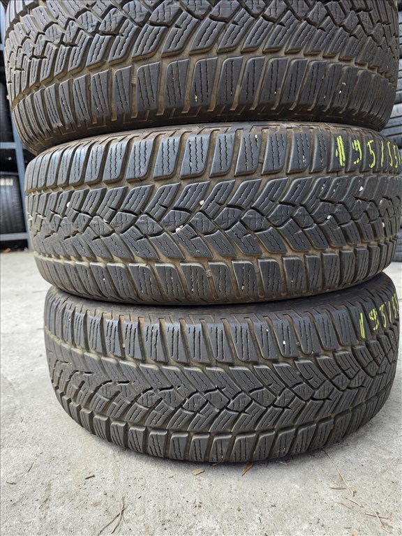  195/5516" használt Fulda kristall control hp téli gumi  2. kép
