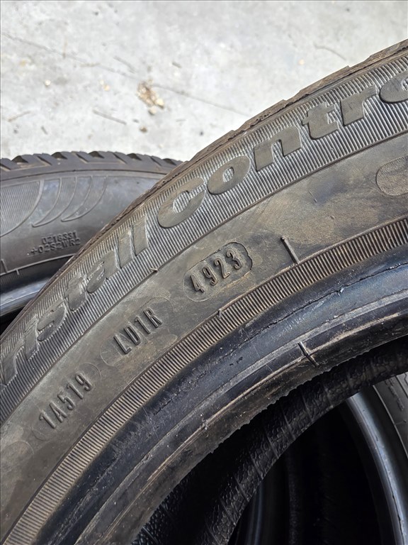  195/5516" használt Fulda kristall control hp téli gumi  4. kép
