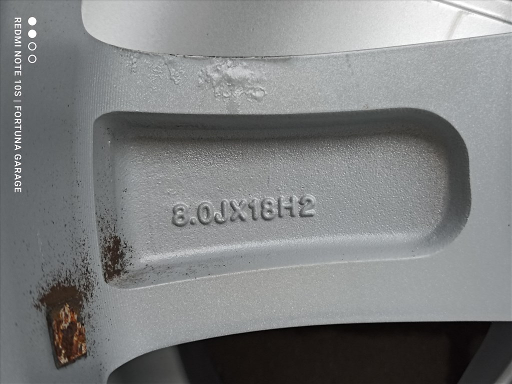 5x108 18" TEC AS1 használt alufelni garnitúra 7. kép