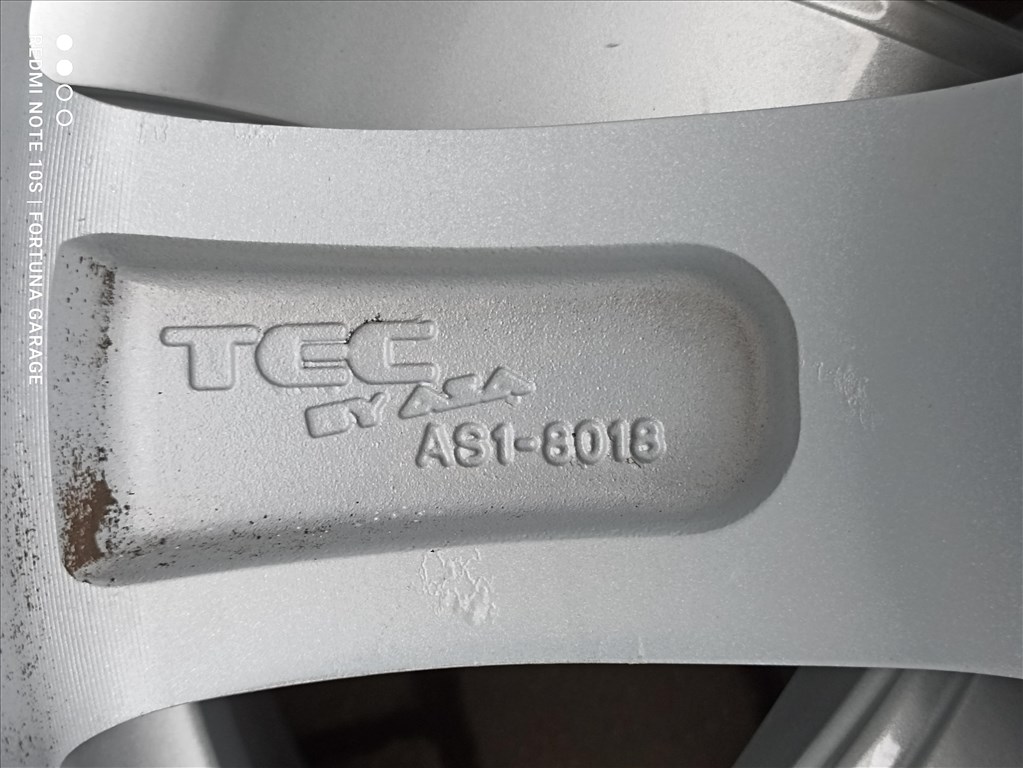 5x108 18" TEC AS1 használt alufelni garnitúra 9. kép
