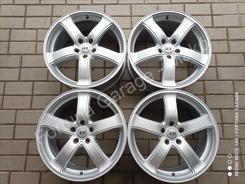 5x108 18" TEC AS1 használt alufelni garnitúra 1. kép