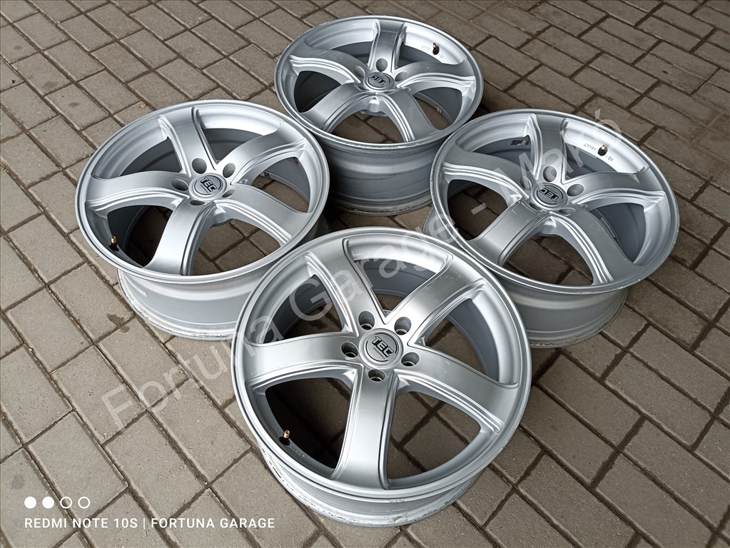 5x108 18" TEC AS1 használt alufelni garnitúra 2. kép