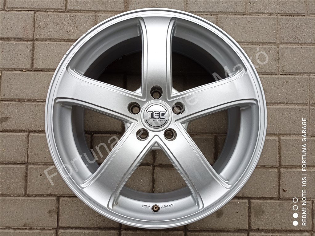 5x108 18" TEC AS1 használt alufelni garnitúra 5. kép