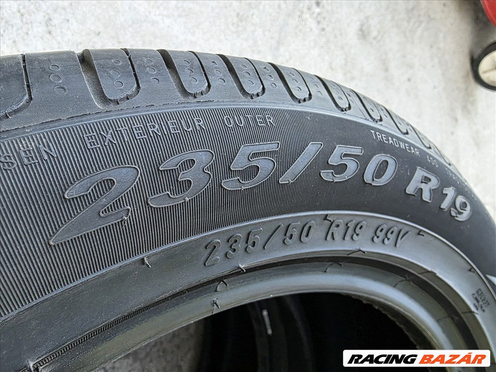 235/50R19 Pirelli gumi 2db nagyon jó állapotban 4. kép