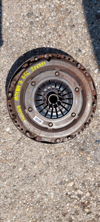 Opel Astra J 2.0 CDTI kettős tömegű lendkerék szett  2. kép