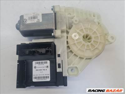 Volkswagen Golf VI jobb első ablakemelő motor (23442) 5k0959702e 5k0959792a