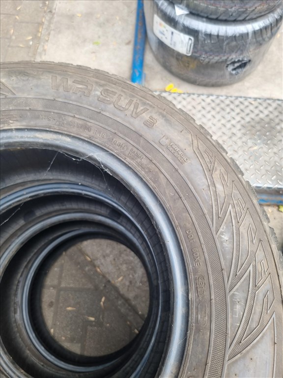  215/7016" újszerű Nokian WR SUV3 téli gumi 4db  5. kép