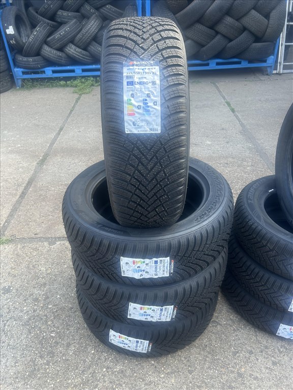 4db 215/55×17″ Hankook téli új gumiabroncs. (3691373) 1. kép