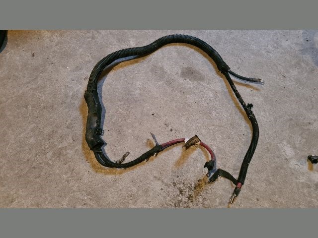 Opel Astra J 2.0 CDTI Akkumulátor kábelköteg A20dth A20dte A20dt  13291374 1. kép