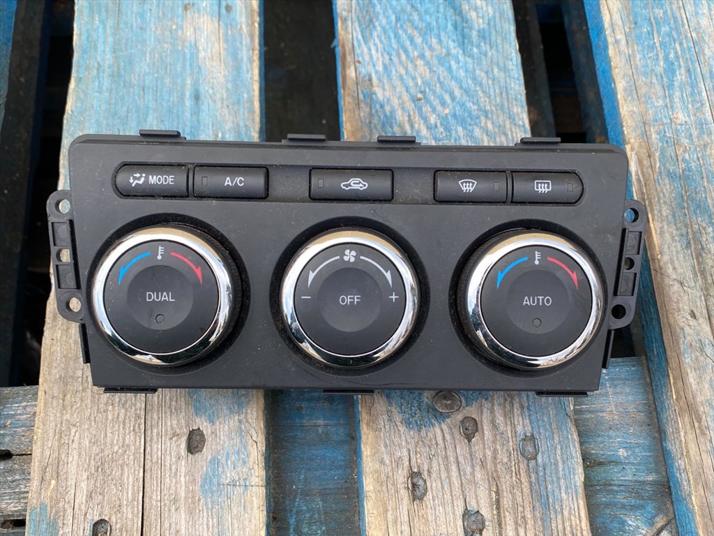 MAZDA 6 GH Fűtéskapcsoló (digit klímás) 4. kép