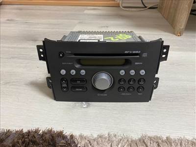 SUZUKI SPLASH  Rádió / CD