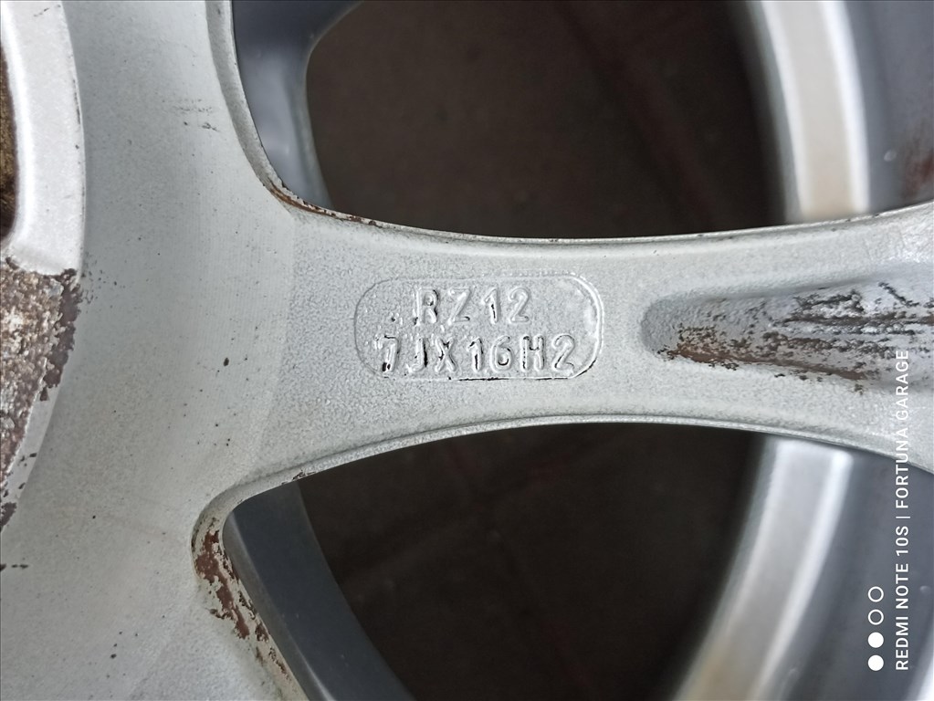 5x110 16" AWS 'Classic' használt alufelni garnitúra 7. kép