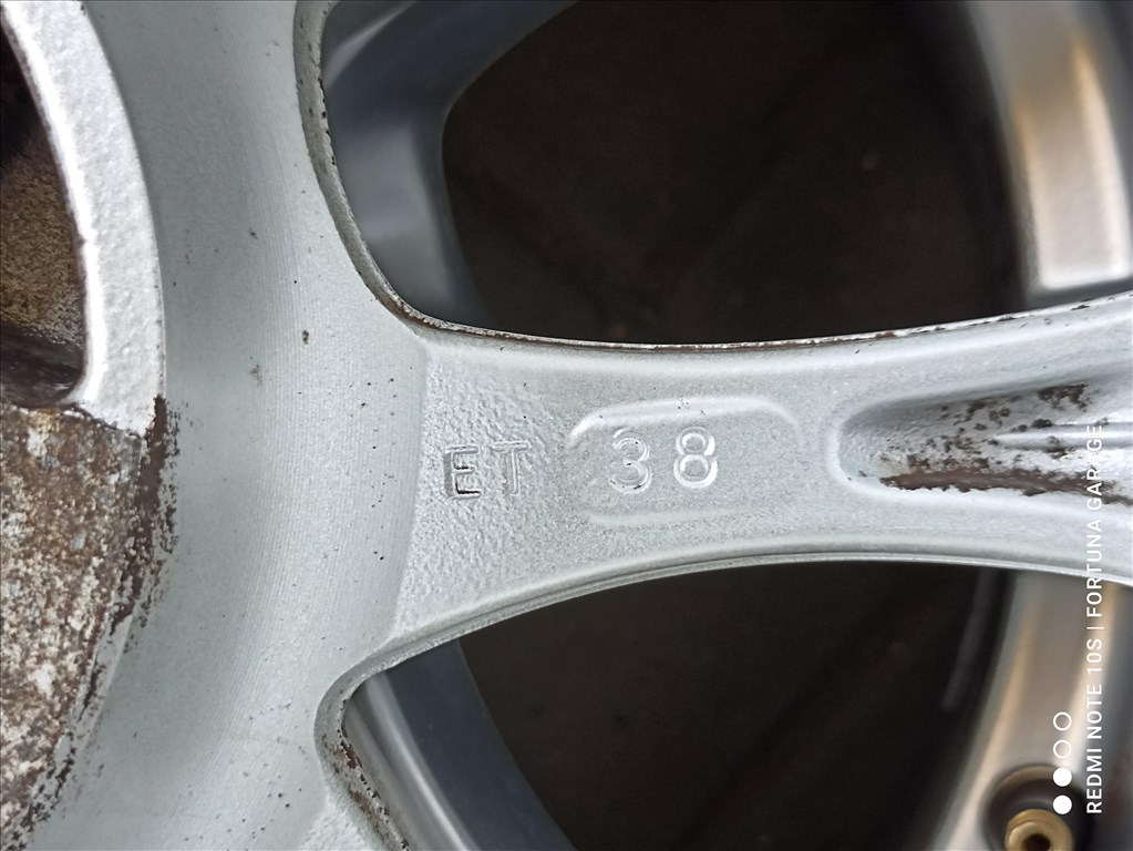 5x110 16" AWS 'Classic' használt alufelni garnitúra 8. kép