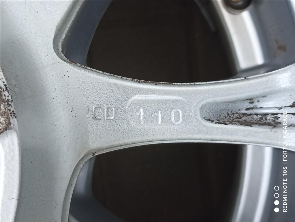 5x110 16" AWS 'Classic' használt alufelni garnitúra 9. kép