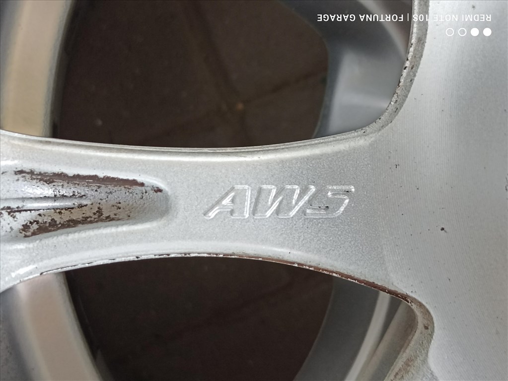 5x110 16" AWS 'Classic' használt alufelni garnitúra 10. kép