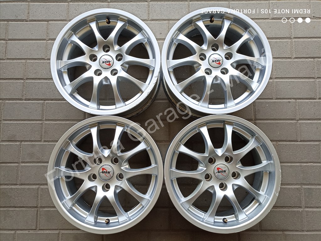 5x110 16" AWS 'Classic' használt alufelni garnitúra 1. kép