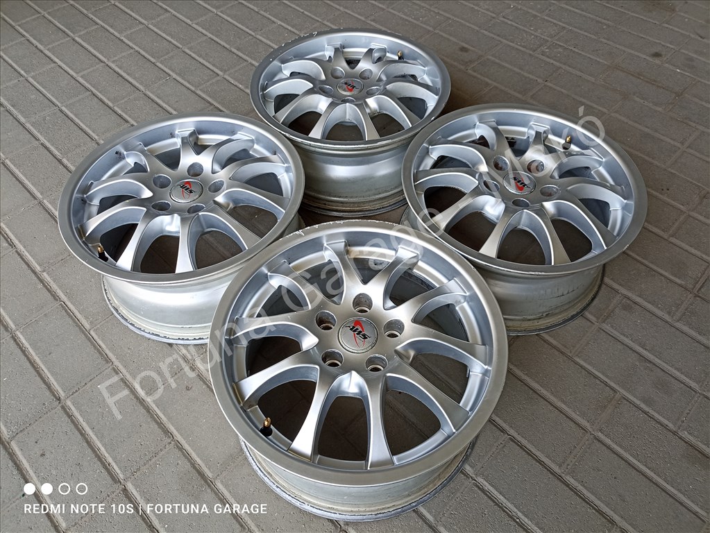 5x110 16" AWS 'Classic' használt alufelni garnitúra 2. kép