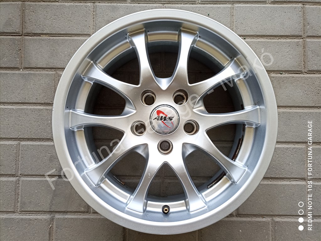 5x110 16" AWS 'Classic' használt alufelni garnitúra 3. kép