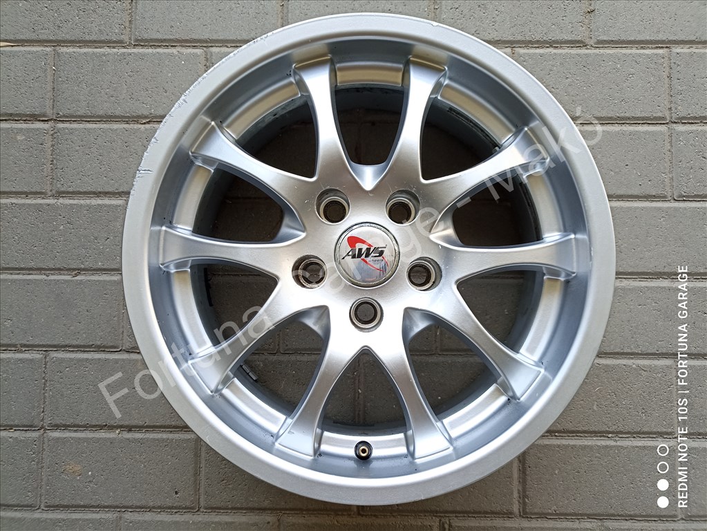 5x110 16" AWS 'Classic' használt alufelni garnitúra 4. kép