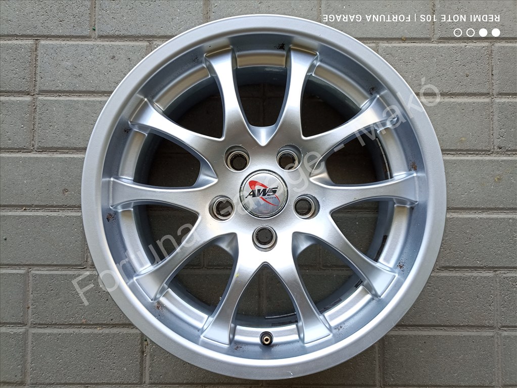 5x110 16" AWS 'Classic' használt alufelni garnitúra 5. kép