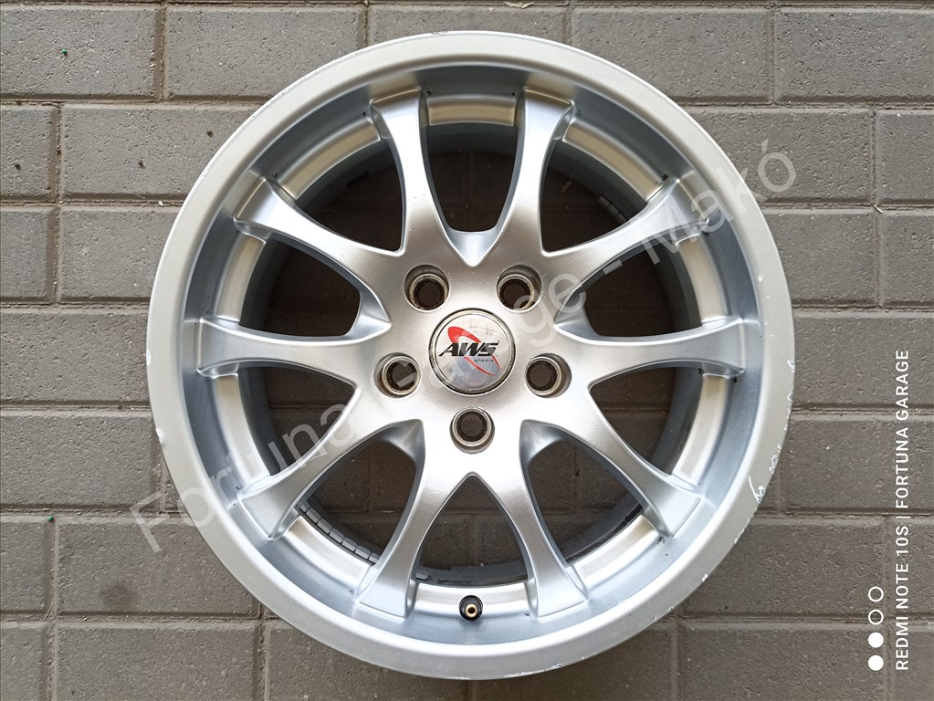 5x110 16" AWS 'Classic' használt alufelni garnitúra 6. kép