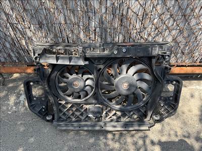 Audi A6 2.0TDI ventilátor + homlokfal 