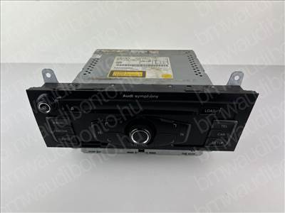 AUDI A4 B8 (8K2) HiFi Audio hangvezérlő egység (Rádió / CD) (8T2035195H)