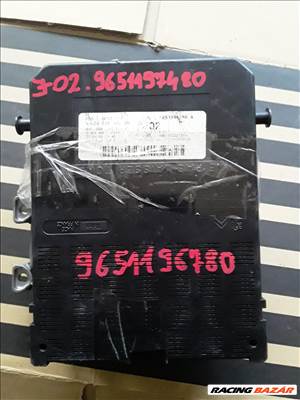Peugeot 307 2.0 HDI ECU BSI Szett Valeo 9651196780