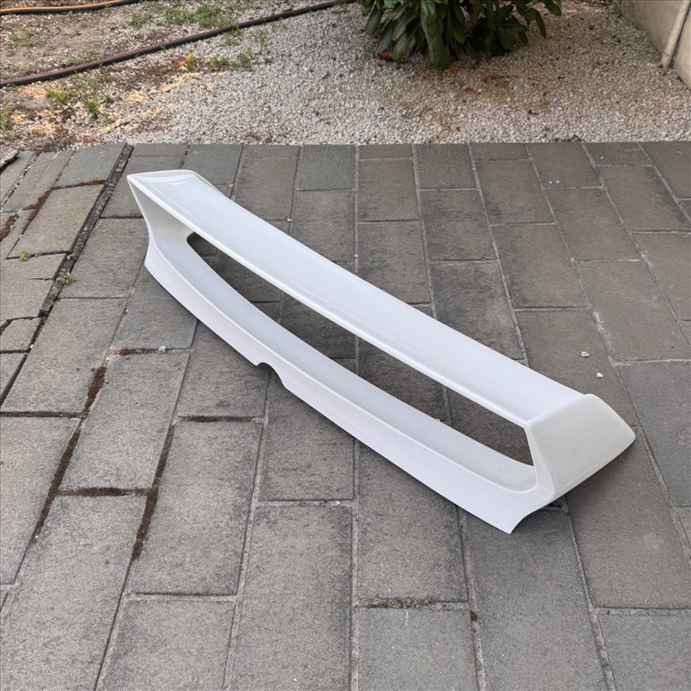 Skoda Octavia WRC stílusú dupla nagy szárny spoiler 2. kép