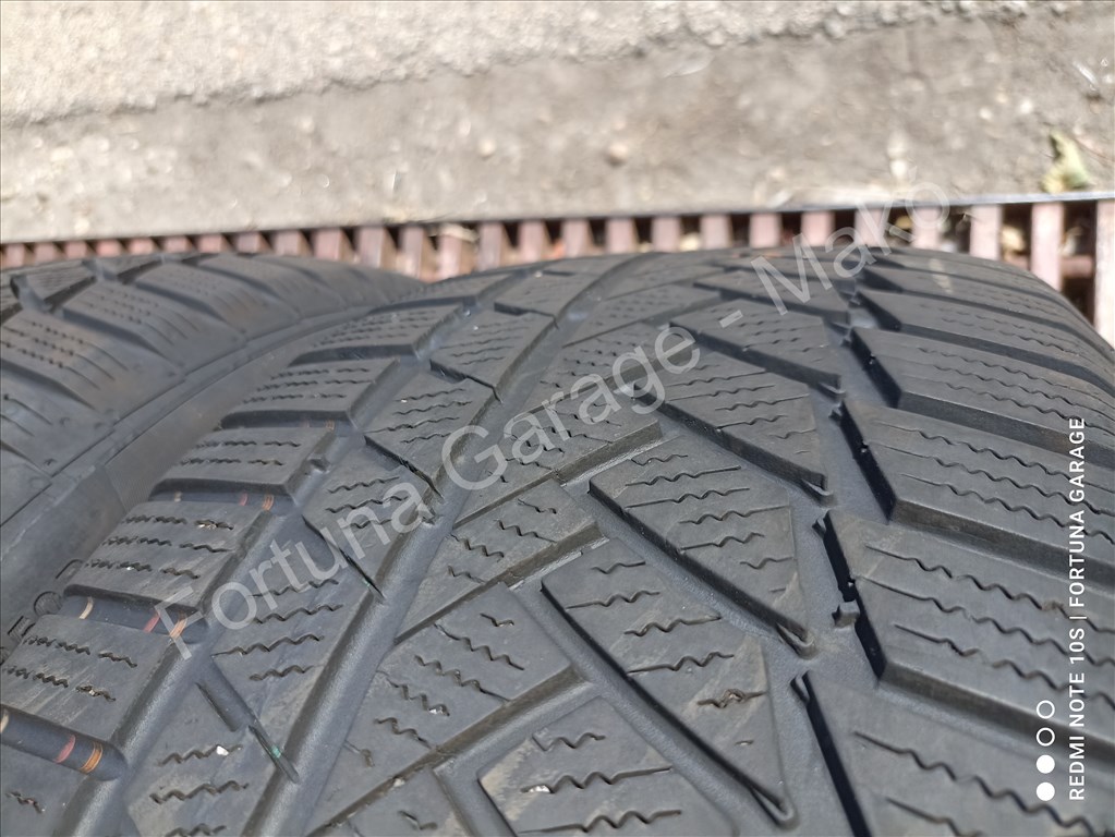 235/50 R19" Continental TS850P használt téli gumik 2. kép