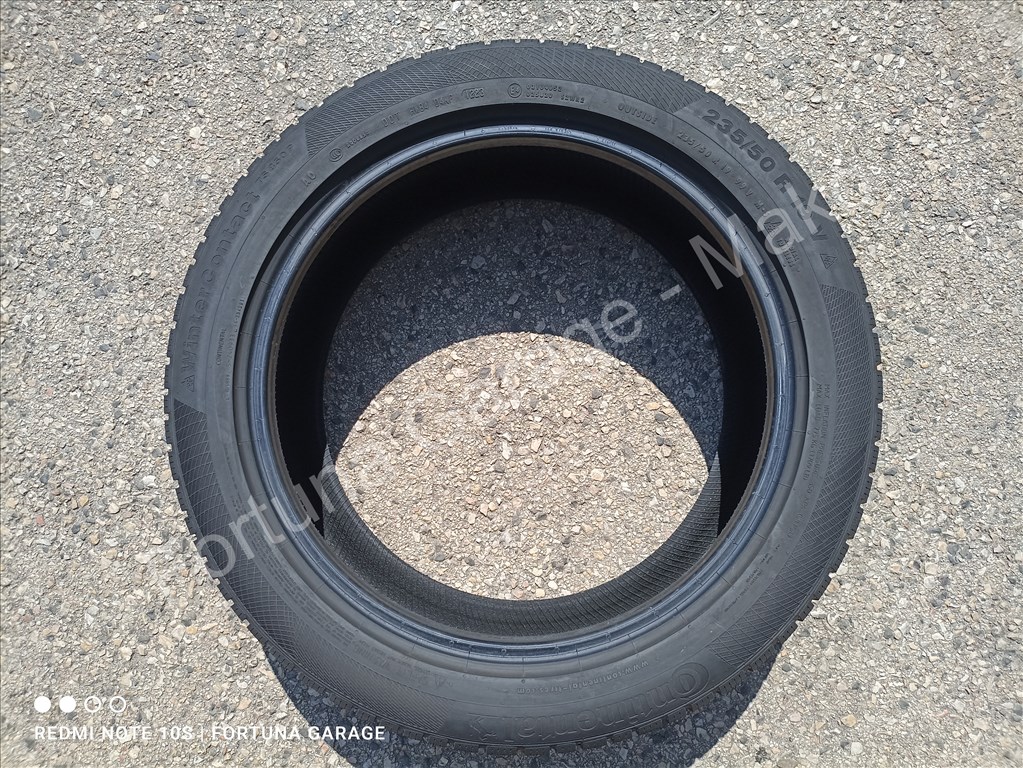 235/50 R19" Continental TS850P használt téli gumik 3. kép