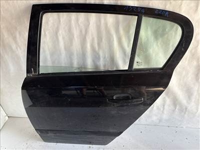13254 Opel H astra Bal hátsó Ajtó Fekete Z20r 5 ajtós