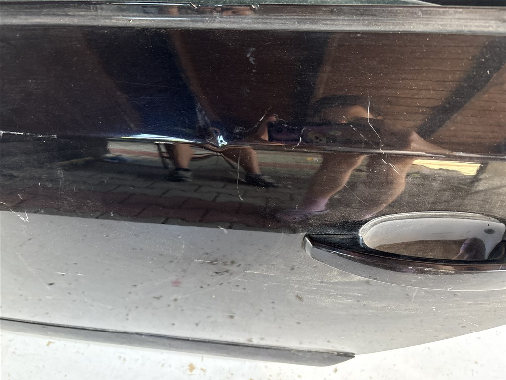 13254 Opel H astra Bal hátsó Ajtó Fekete Z20r 5 ajtós 2. kép